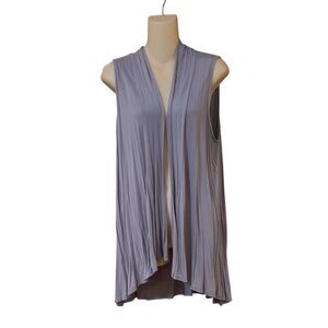 Yee Boutique‎ Sleeveless Open Cardigan Vest